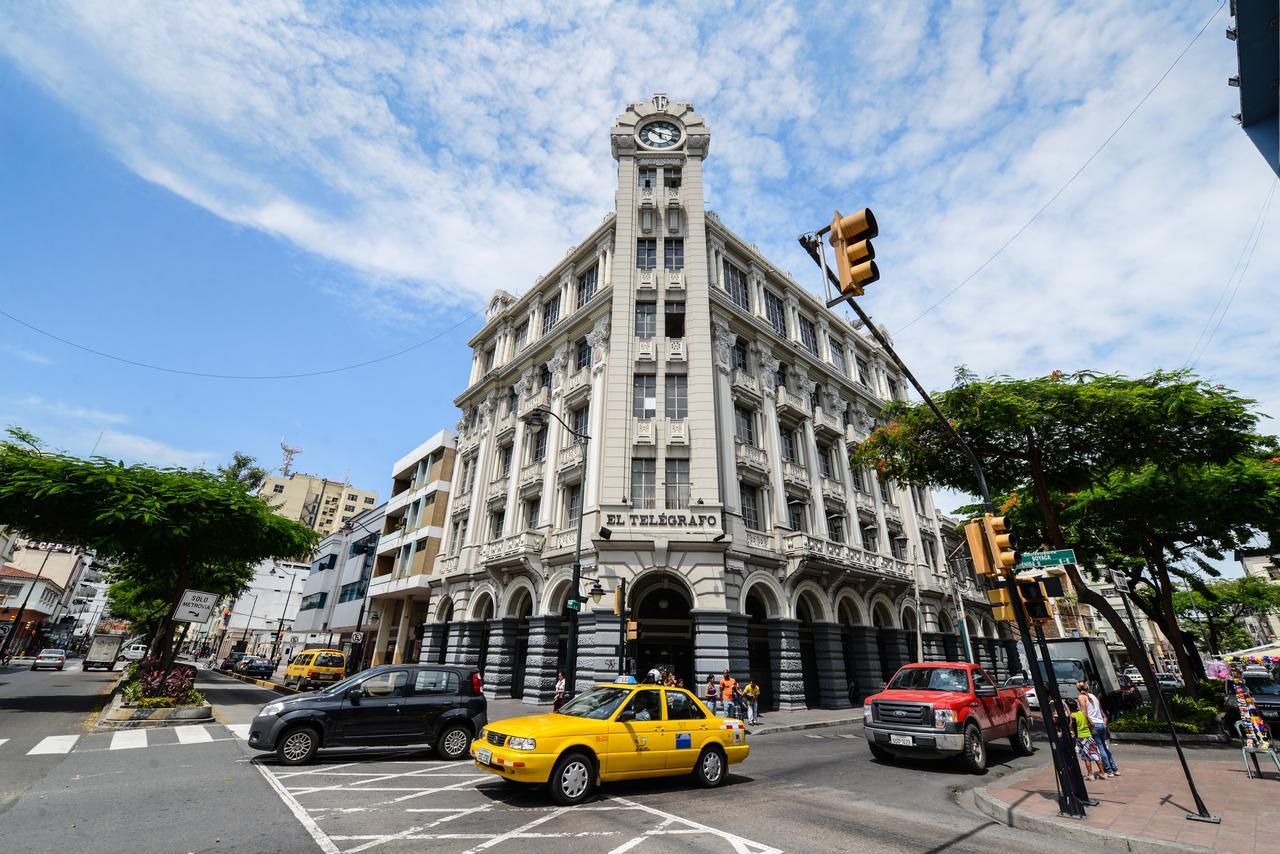 Atlantic Blue Hotel กวายากิล ภายนอก รูปภาพ