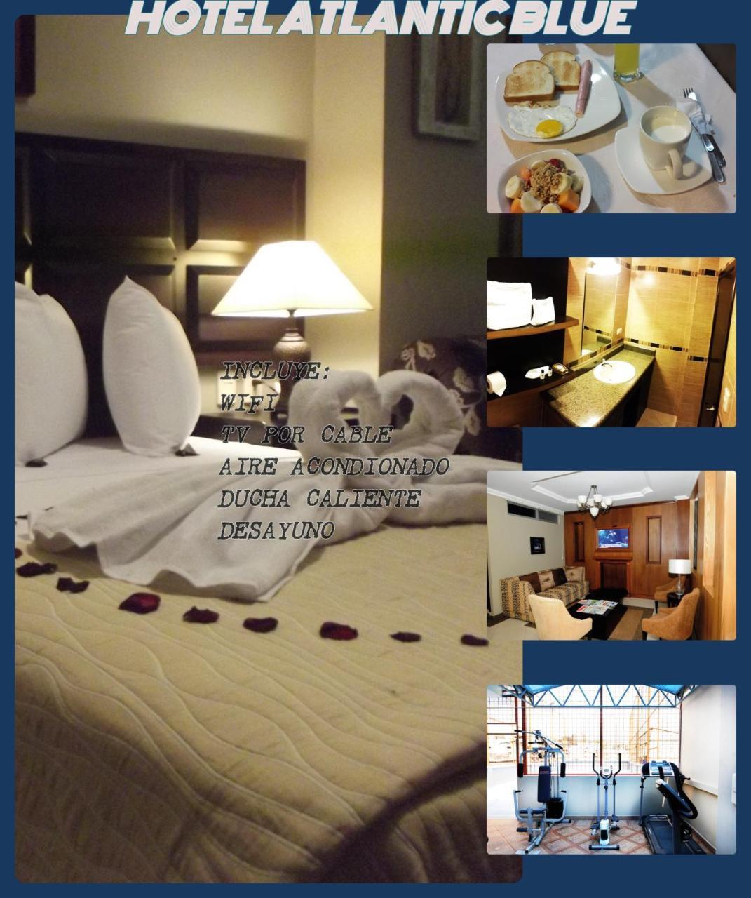 Atlantic Blue Hotel กวายากิล ภายนอก รูปภาพ